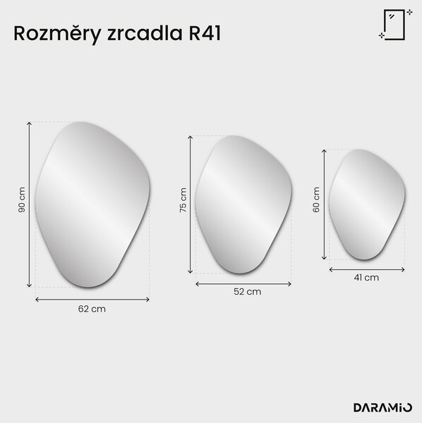 Modré zrcadlo Pure R41