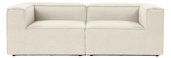 Hanah Home Dvoumístná pohovka Fora 248 cm ecru