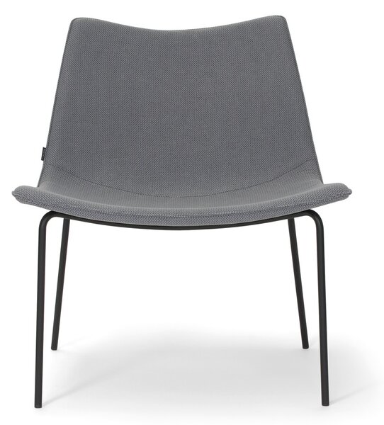 TORRE - Židle SPOON XL s kovovou podnoží