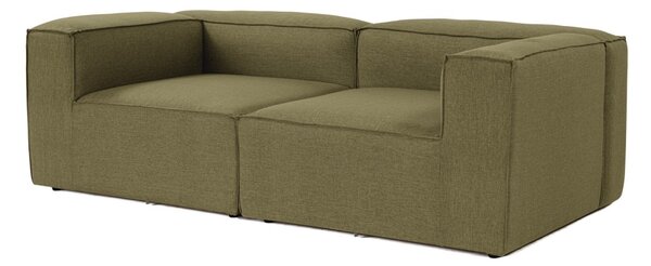 Hanah Home Dvoumístná pohovka Fora 248 cm zelená