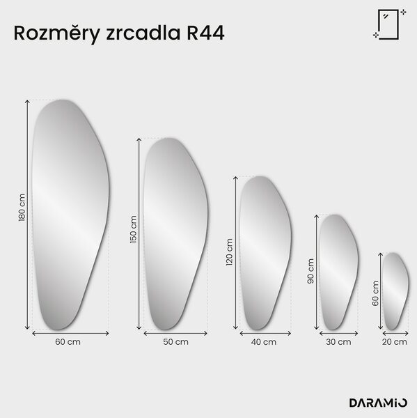 Duhové zrcadlo Pure R44