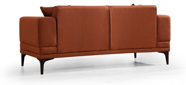 Hanah Home Dvoumístná pohovka Horizon 170 cm cihlová