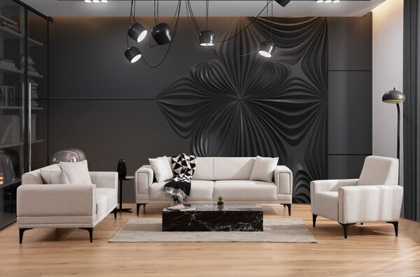 Hanah Home Dvoumístná pohovka Horizon 170 cm ecru
