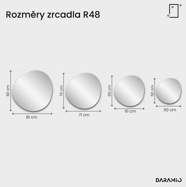 Duhové zrcadlo Pure R48