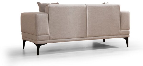 Hanah Home Dvoumístná pohovka Horizon 170 cm ecru