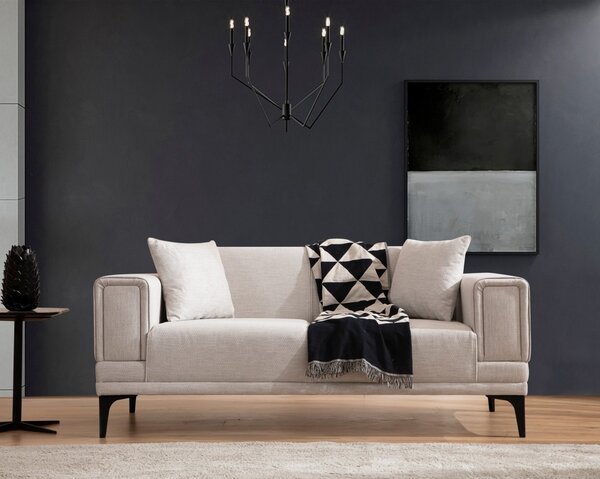 Hanah Home Dvoumístná pohovka Horizon 170 cm ecru