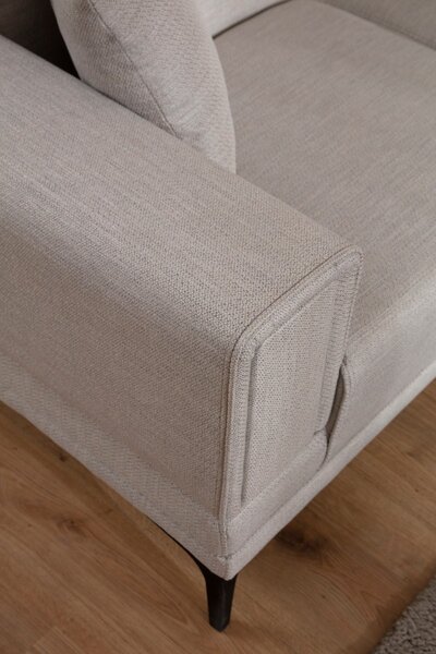 Hanah Home Dvoumístná pohovka Horizon 170 cm ecru