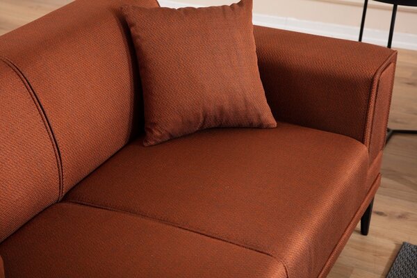 Hanah Home Dvoumístná pohovka Horizon 170 cm cihlová