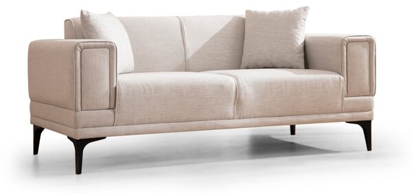 Hanah Home Dvoumístná pohovka Horizon 170 cm ecru