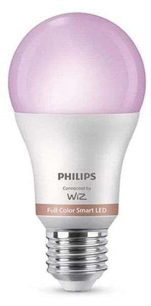 WiZ Smart LED žárovka 12,5W (ekv. 100W) 1521lm 2700-6500K RGB A60 E27