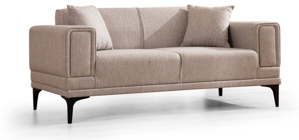Hanah Home Dvoumístná pohovka Horizon 170 cm světle hnědá
