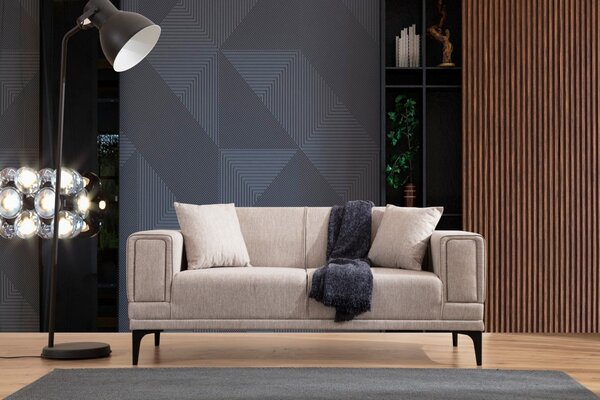 Hanah Home Dvoumístná pohovka Horizon 170 cm světle hnědá