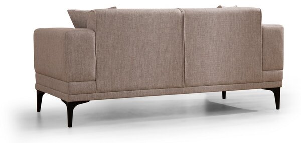 Hanah Home Dvoumístná pohovka Horizon 170 cm světle hnědá