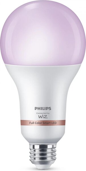 WiZ Smart LED Žárovka 18,5 W (ekv. 150 W) 2452lm 2200-6500K RGB A80 E27
