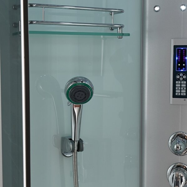 BPS-koupelny Hydromasážní box HYD-A04 120 L, 120x80 levý bez sauny