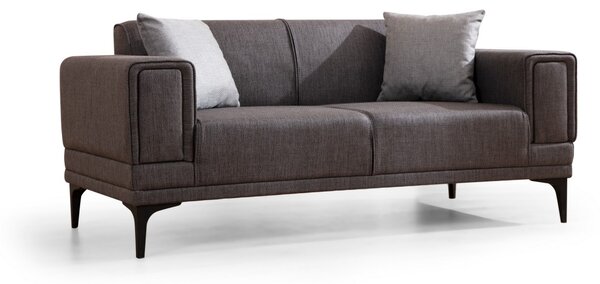 Hanah Home Dvoumístná pohovka Horizon 170 cm tmavě šedá