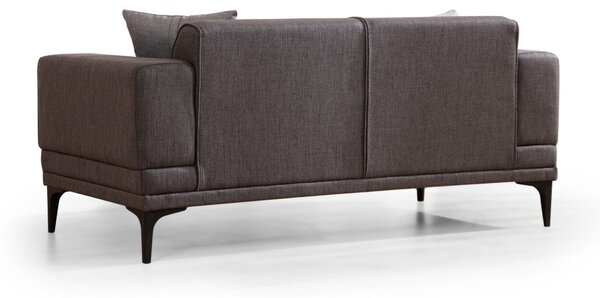Hanah Home Dvoumístná pohovka Horizon 170 cm tmavě šedá