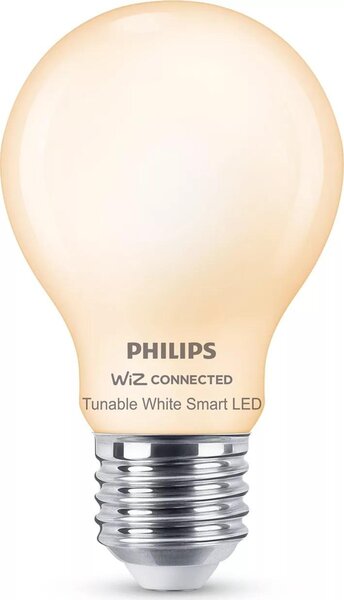 WiZ Smart LED Žárovka s mléčným sklem 7 W (ekv. 60 W) 806lm 2700-6500K A60 E27