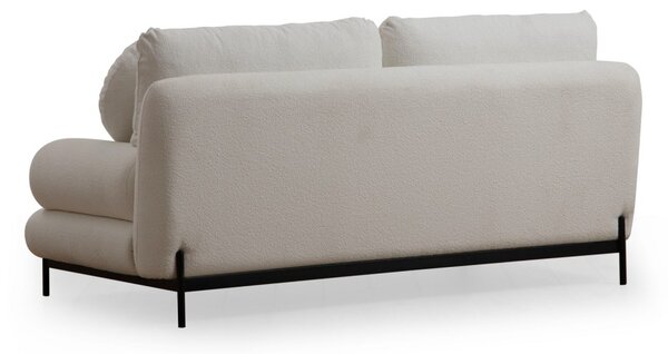 Hanah Home Dvoumístná pohovka Livorno 188 cm bílá