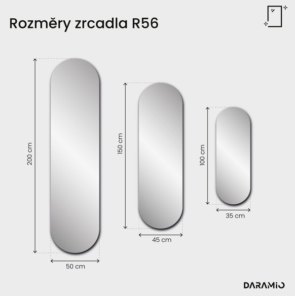 Duhové zrcadlo Pure R56