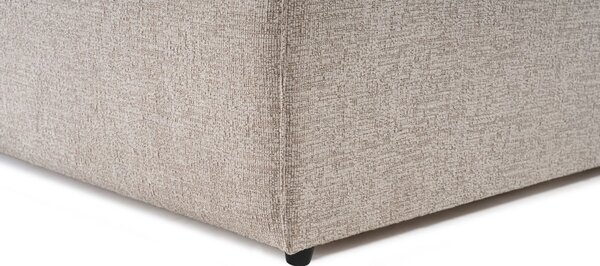 Hanah Home Dvoumístná pohovka Lora 220 cm mocha