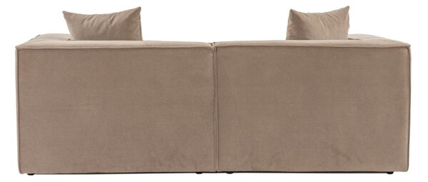 Hanah Home Dvoumístná pohovka Sora 220 cm cappucino