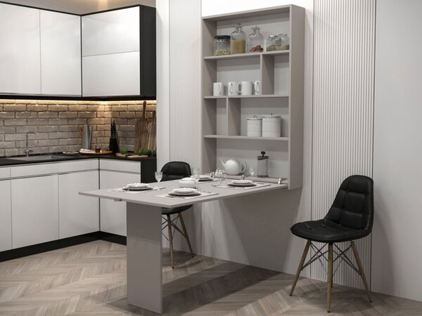 Moderní nástěnný stůl Eden, Barva: kašmír 5903211464393