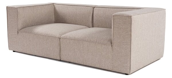Hanah Home Dvoumístná pohovka Sora 220 cm pískově béžová