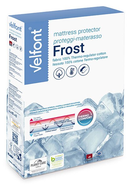 Velfont Frost Outlast prostěradlo Rozměr: 90 x 200 cm