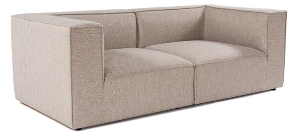 Hanah Home Dvoumístná pohovka Sora 220 cm pískově béžová