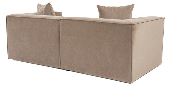 Hanah Home Dvoumístná pohovka Sora 220 cm cappucino