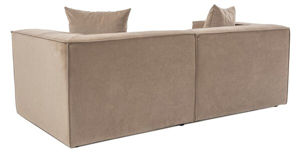 Hanah Home Dvoumístná pohovka Sora 220 cm cappucino