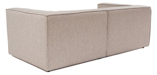 Hanah Home Dvoumístná pohovka Sora 220 cm pískově béžová
