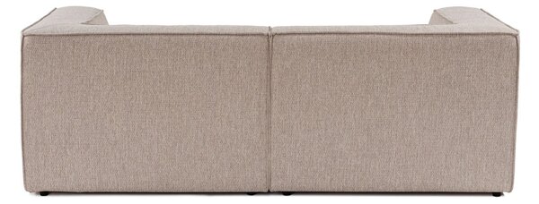 Hanah Home Dvoumístná pohovka Sora 220 cm pískově béžová