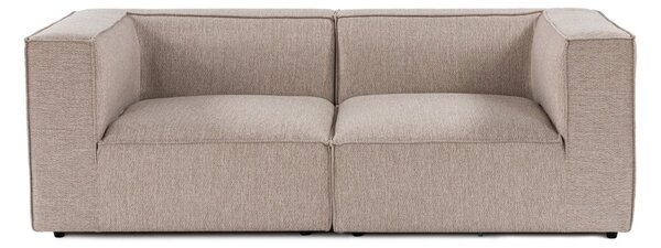 Hanah Home Dvoumístná pohovka Sora 220 cm pískově béžová