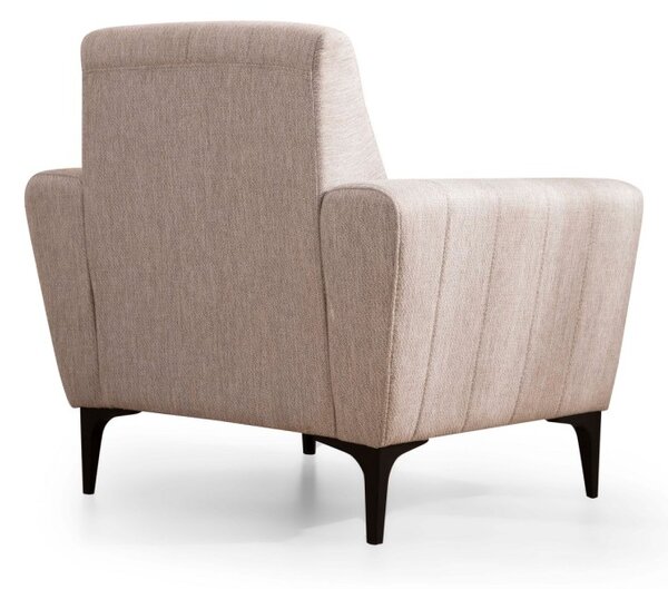 Hanah Home Křeslo Hamlet béžové