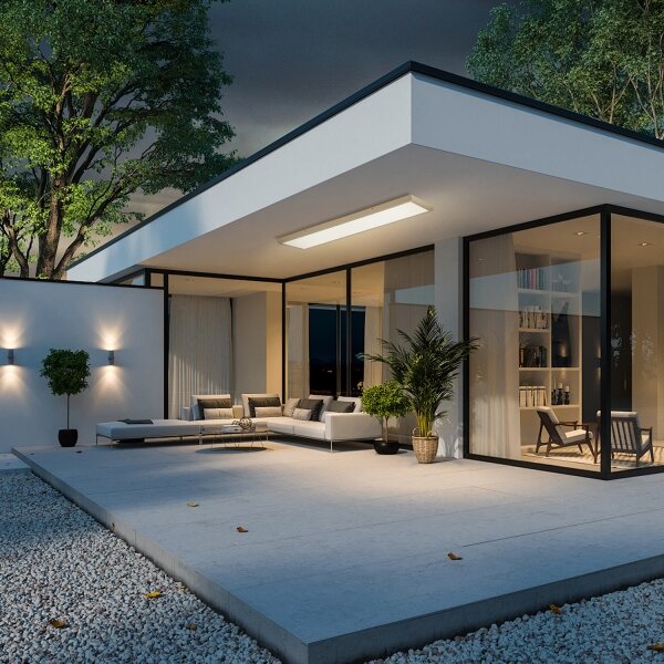 BRILAGI-LED Stmív. koupelnové svítidlo FRAME SMART LED/50W/230V 120x30 IP44 + DO
