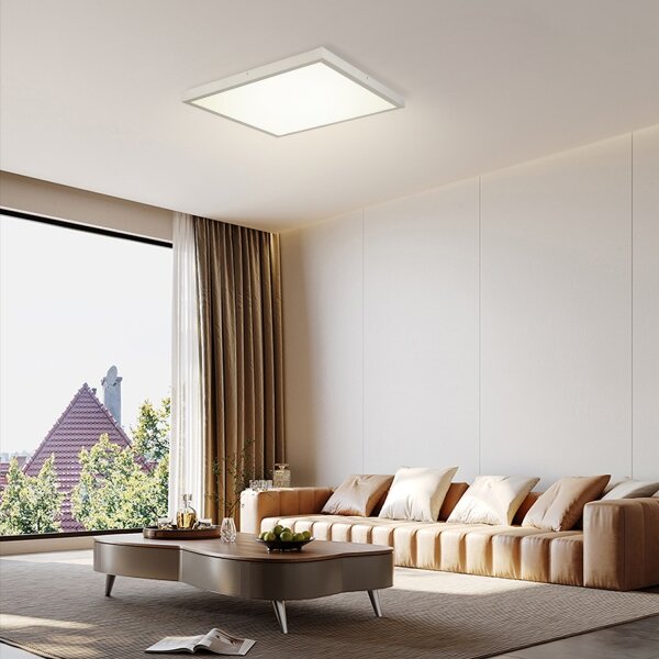 Brilagi -LED Stmív. koupelnové svítidlo FRAME SMART LED/50W/230V 60x60 IP44 + DO