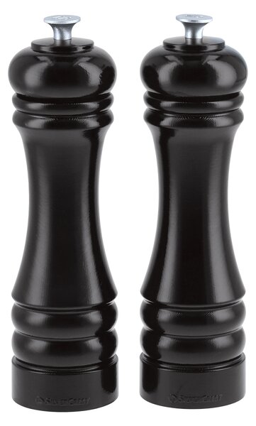 Silvercrest® Sada mlýnků na sůl a pepř (černá) (100409709001)
