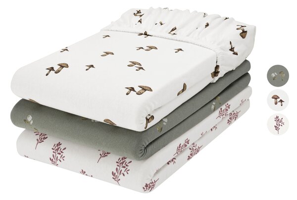 Livarno® Žerzejové napínací prostěradlo, 90-100 x 200 cm (100409347)