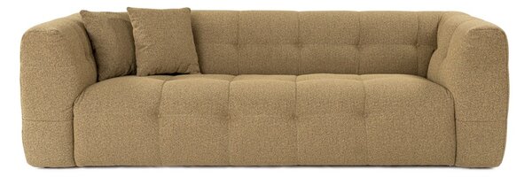 Hanah Home Třímístná pohovka Cady 235 cm khaki