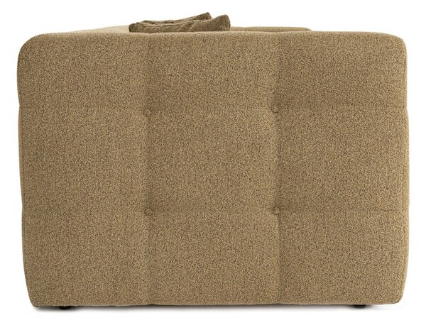 Hanah Home Třímístná pohovka Cady 235 cm khaki