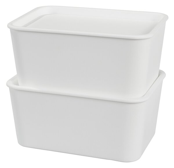 W5 Úložný box s víkem, 1,2 l, 6 kusů (100406380)