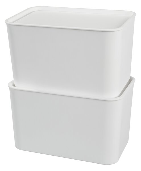 W5 Úložný box s víkem, 5,2 l, 2 kusy (100405376)