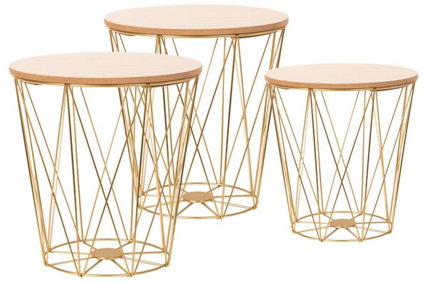 Tutumi Stůl/židle Twins Gold S