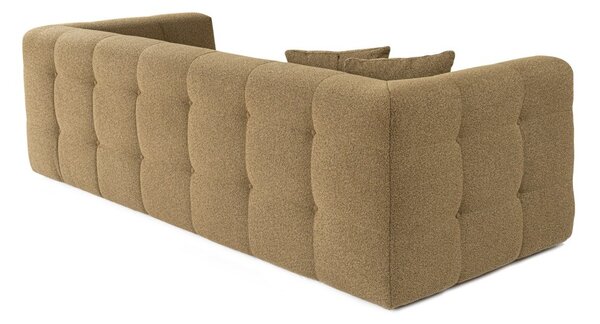 Hanah Home Třímístná pohovka Cady 235 cm khaki