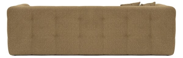 Hanah Home Třímístná pohovka Cady 235 cm khaki