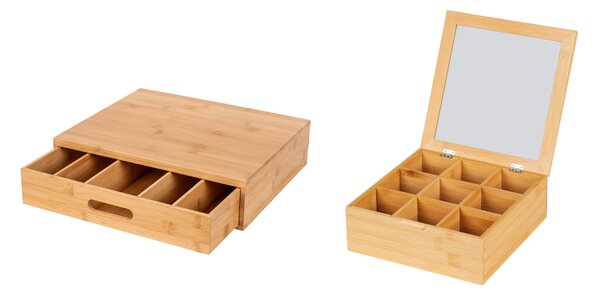 Wenko Bambusový úložný box (100406679)