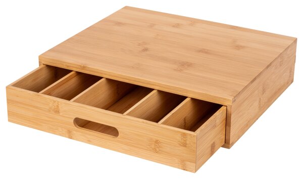 Wenko Bambusový úložný box (box na kávu) (100406679002)