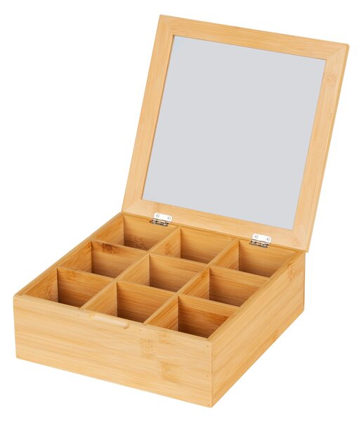 Wenko Bambusový úložný box (box na čaj) (100406679001)